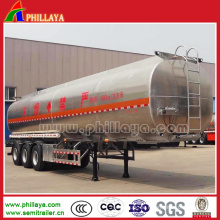 Rohöl-Tanklager-Aluminium-LKW-Anhänger-Tanker für 50000 Liter